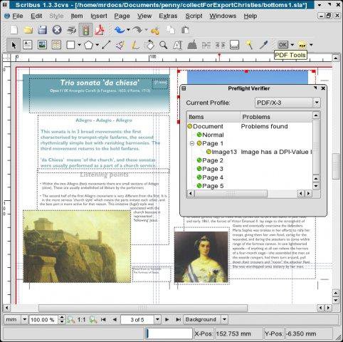 which version of scribus for mac os high sierra