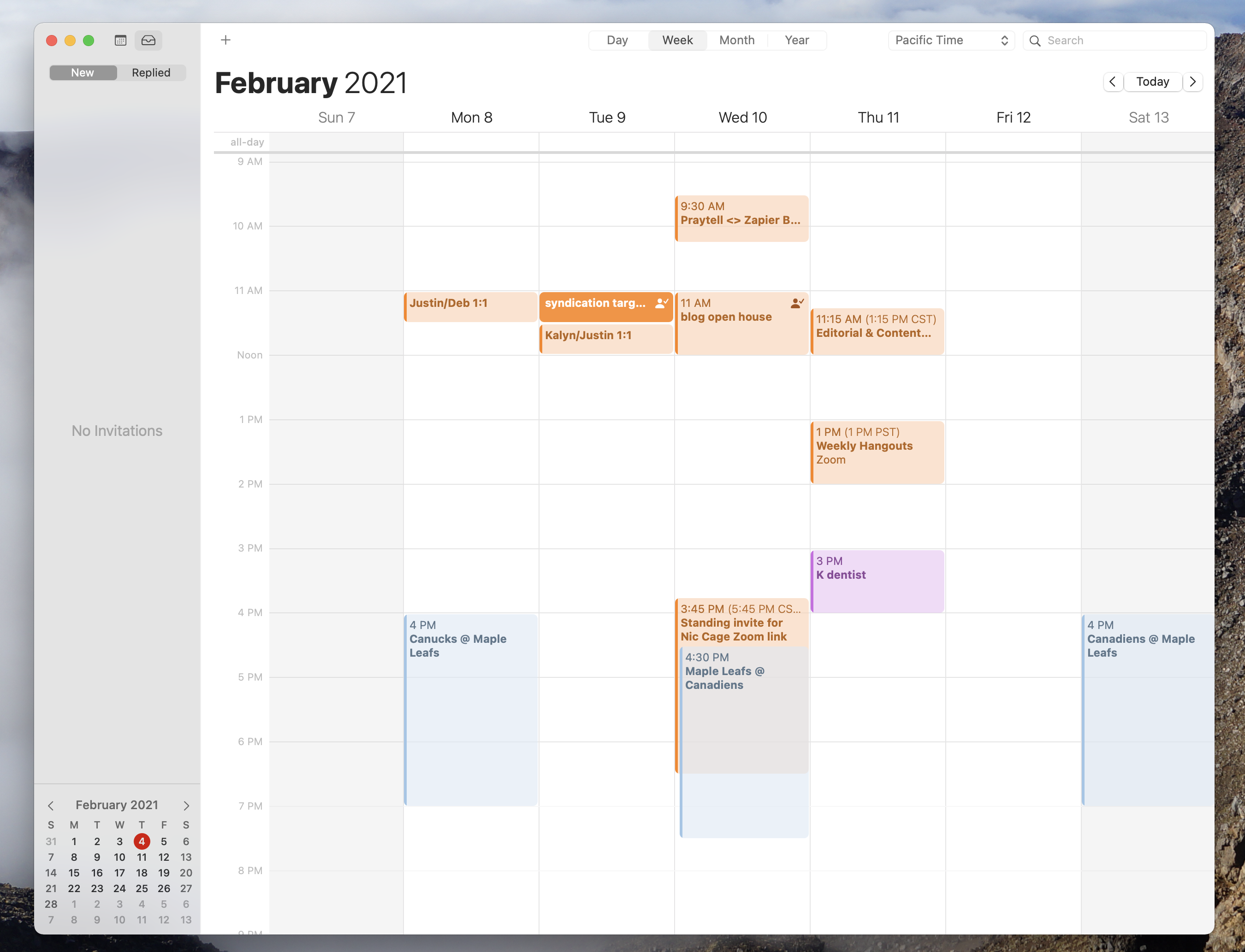 calendar app for mac free